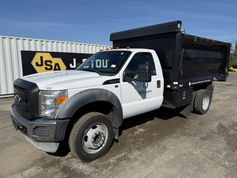 2011 Ford F450 SD Dump Truck
