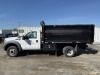 2011 Ford F450 SD Dump Truck - 7