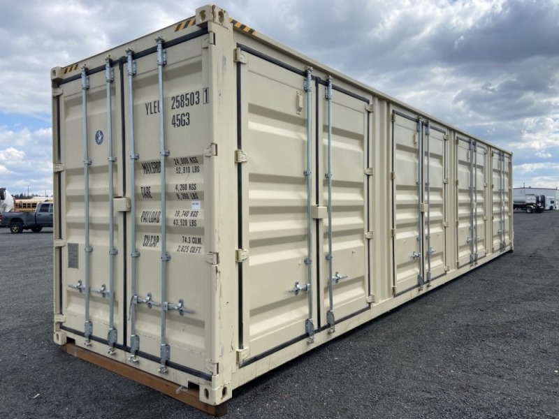 2026 40' High Cube Shipping Container