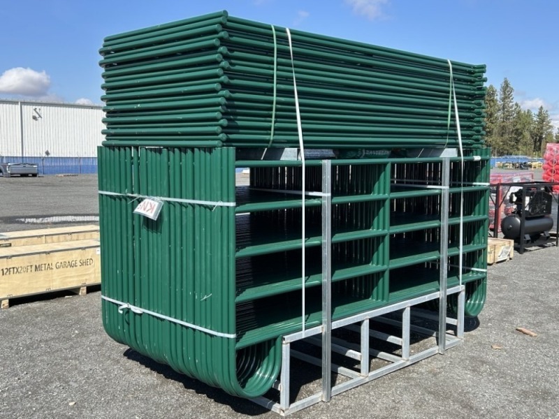 2026 10' x 5' Livestock Fence Panels, Qty. 56