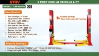 2026 Starvox LST-SZ4500 Two Post Auto Lift