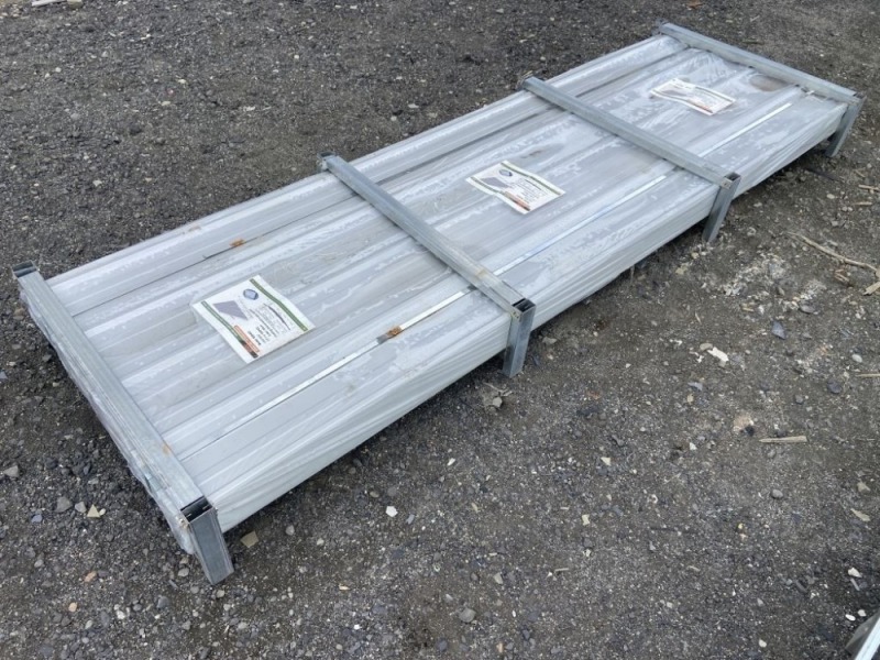 2026 10' Corrugated Steel Panels, Qty. 150