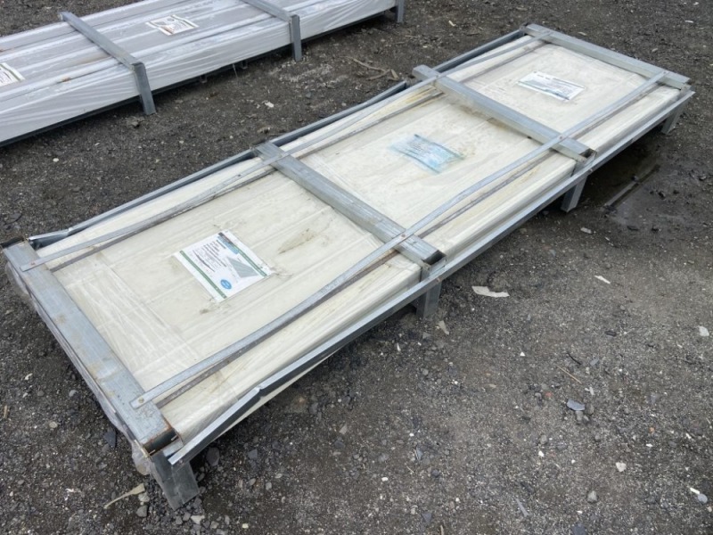 2026 10' Corrugated Steel Panels, Qty. 150