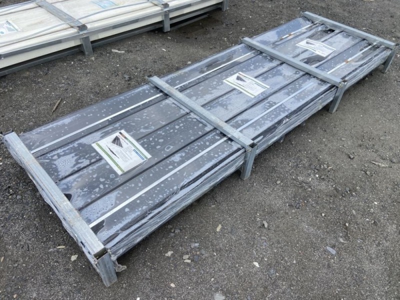 2026 10' Corrugated Steel Panels, Qty. 150