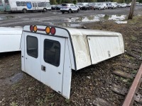 Truck Canopy w/Door