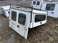 Gemtop Truck Canopy w/Door & Ladder Rack