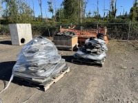 Safety Traffic Delineator Post & Bases