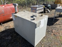 Lube Cube 120 Gallon Liquid Storage Tank