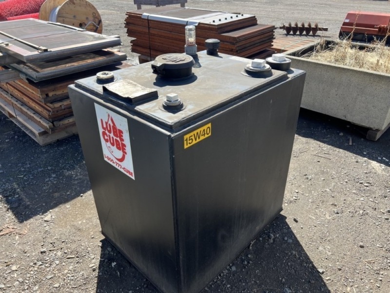 Lube Cube 120 Gallon Liquid Storage Tank