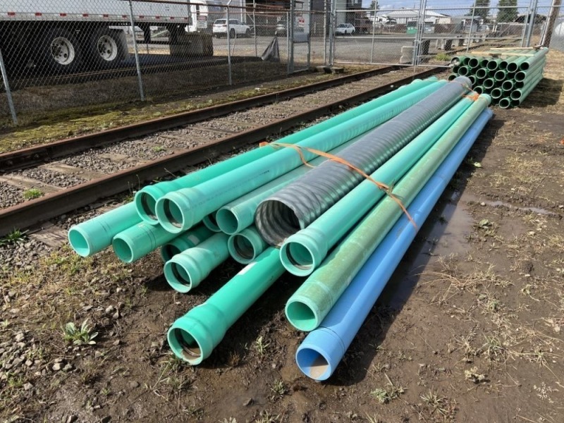 21' Water Pipes
