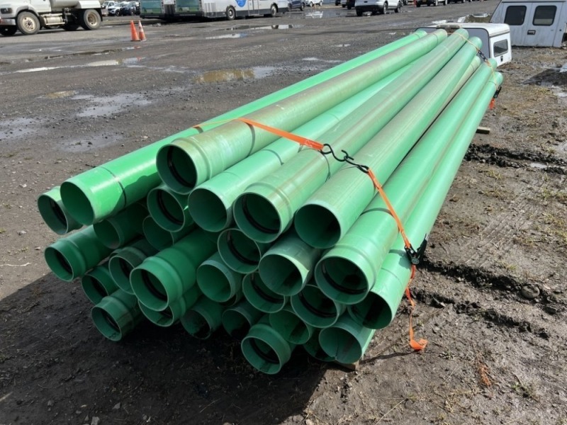 14.5' Water Pipes