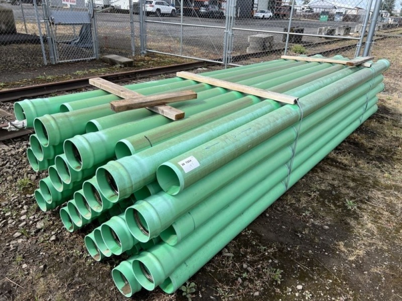 14.5' Water Pipes