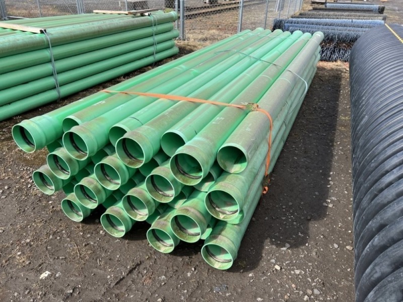 14.5' Water Pipes