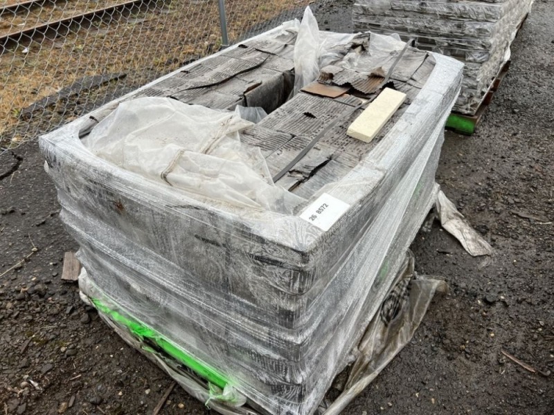 White Stone Veneer Siding
