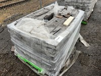 White Stone Veneer Siding
