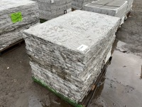 Ashlar Summit Blend Slate Step Stone