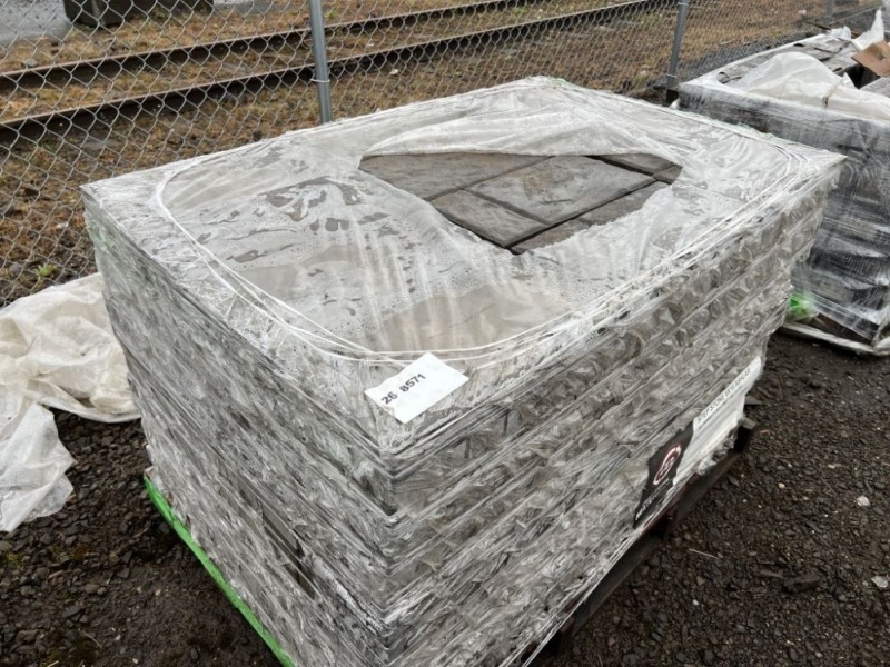 Ashlar Summit Blend Slate Step Stone
