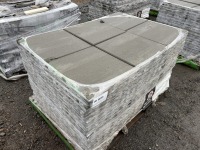 Square Gray Stepping Stones, Qty. 84