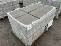 Square Gray Stepping Stones, Qty. 84