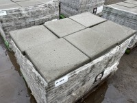 Square Gray Stepping Stones, Qty. 84