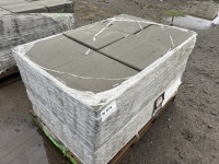 Square Gray Stepping Stones, Qty. 84