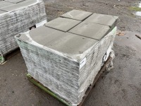 Square Gray Stepping Stones, Qty. 84