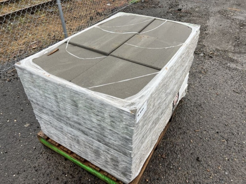 Square Gray Stepping Stones, Qty. 84