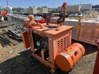 Diesel Power Plant W/Isuzu 4cyl Diesel