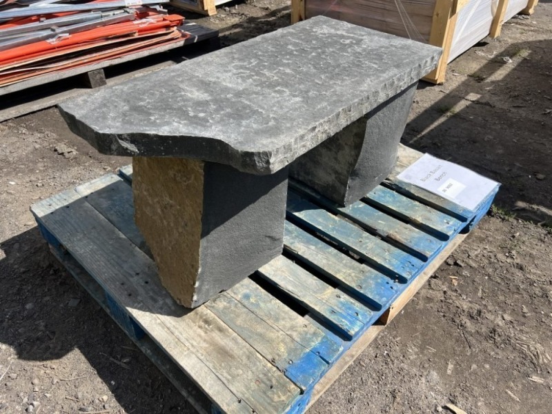 Black Basalt Bench