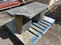 Black Basalt Bench
