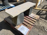 Montana Sandstone Bench