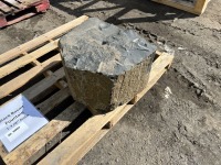 Black Basalt Fountain