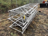 Catwalks W/Safety Rails & Grate Flooring