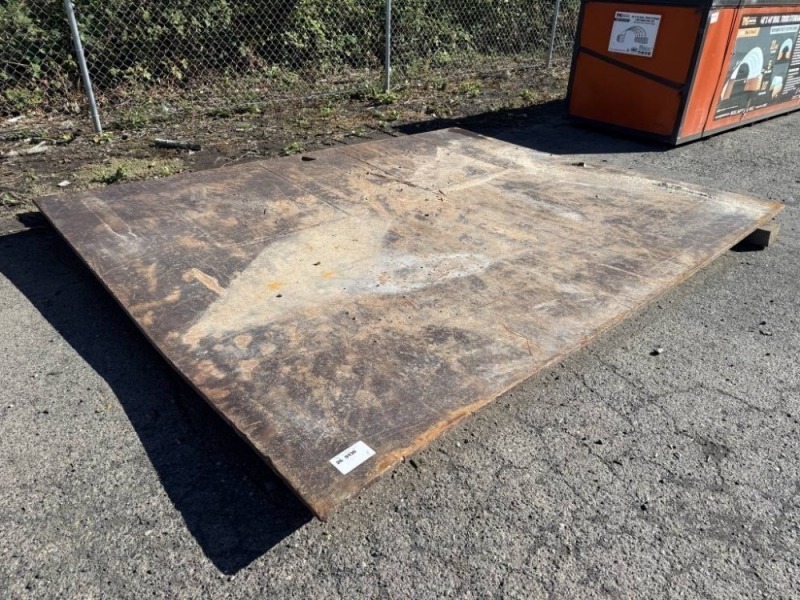 96" x 121" Steel Road Plate