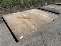 96" x 121" Steel Road Plate