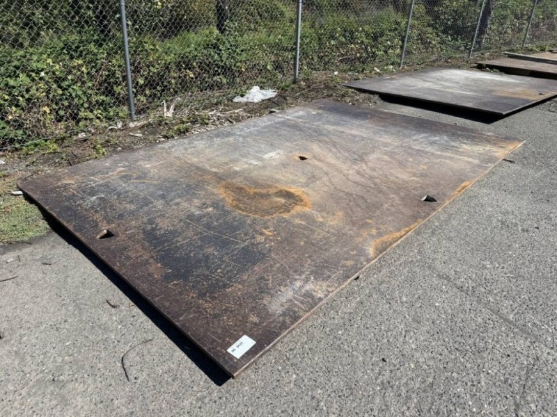 96" x 145" Steel Road Plate