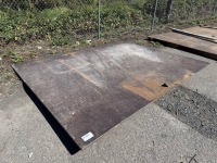 99" x 120" Steel Road Plate