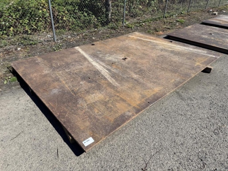 99" x 145" Steel Road Plate