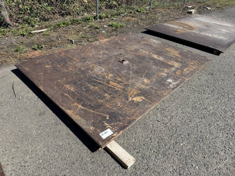 72" x 98" Steel Road Plate