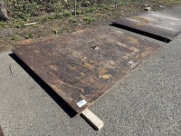 72" x 98" Steel Road Plate