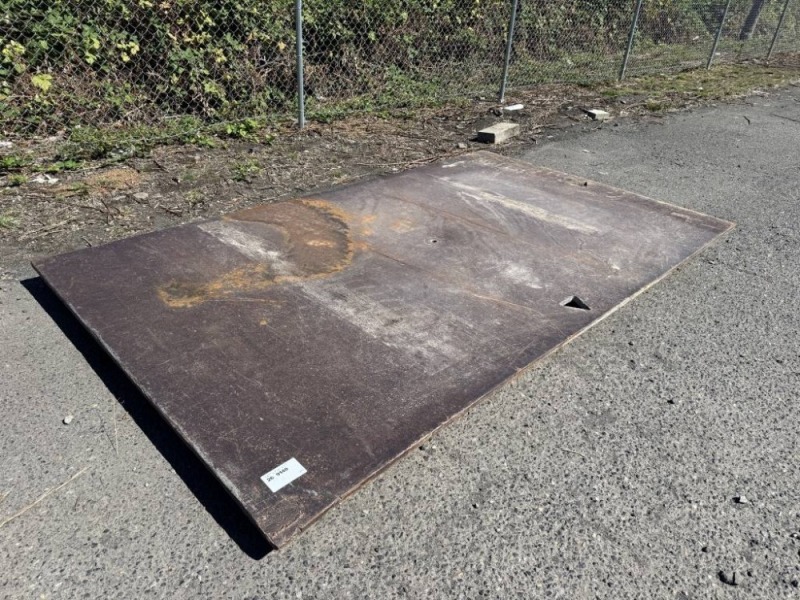 121" x 72" Steel Road Plate