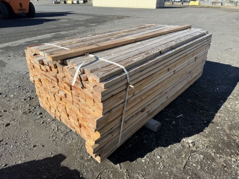 2" x 4" Lumber Studs