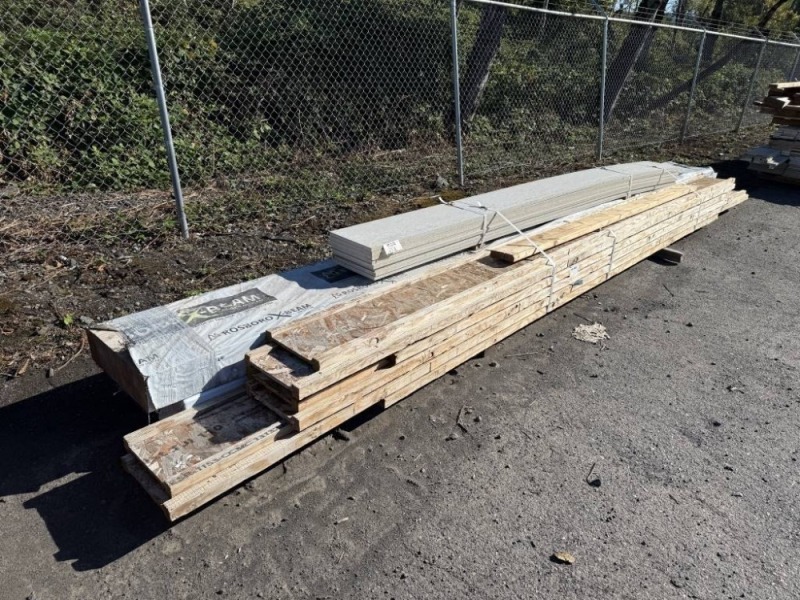 Roseboro X-Beam Glulam Beams