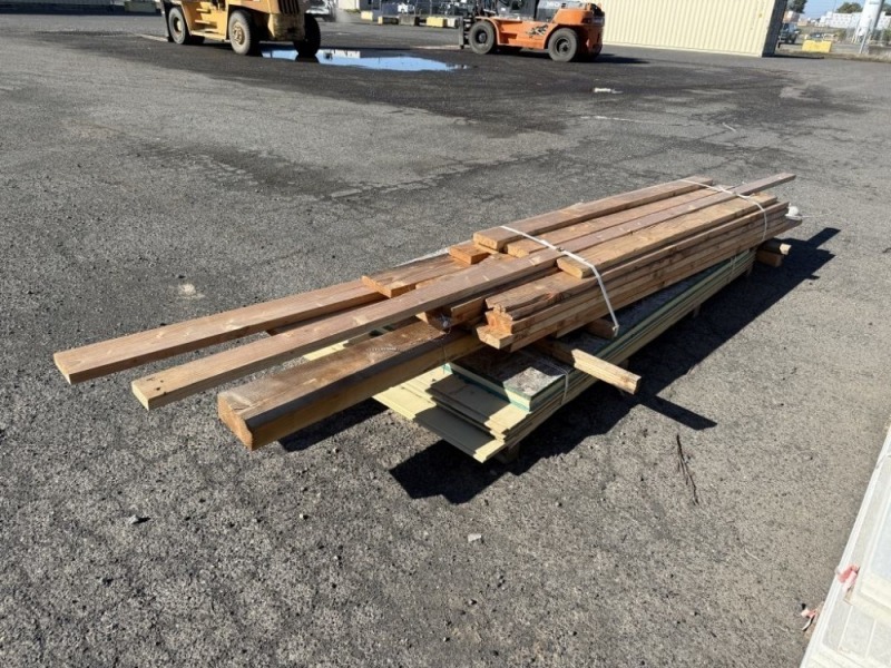EWP Wood Beams & Plywood