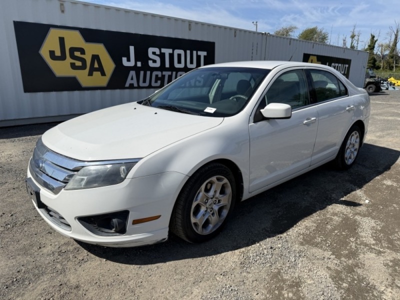 2010 Ford Fusion SE Sedan