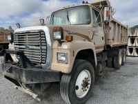 1991 Ford LT9000 T/A Dump Truck