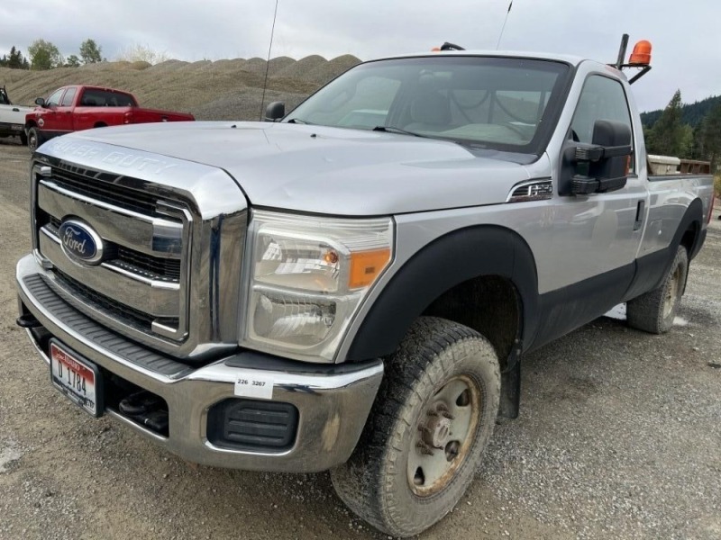 2011 Ford F250 SD 4X4 Pickup