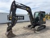 2021 Volvo EC60E Mini Hydraulic Excavator