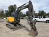2021 Volvo EC60E Mini Hydraulic Excavator - 2