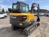 2021 Volvo EC60E Mini Hydraulic Excavator - 4